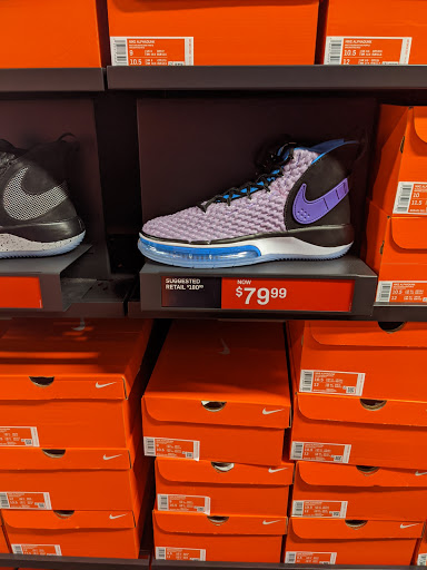 Sporting Goods Store «Nike Factory Store», reviews and photos, 4642 Factory Stores Blvd FF100, Myrtle Beach, SC 29579, USA