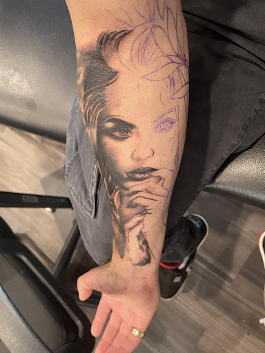 Find marilyn monroe tattoo ideas for your next unique tattoo in Woodhaven at 94 Ink Tattoos