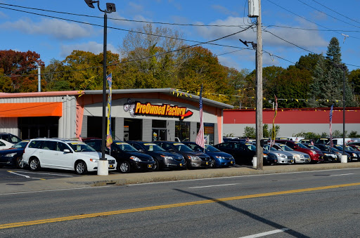 Pre-Owned Factory, Inc., 957 Washington St, Attleboro, MA 02703, USA, 