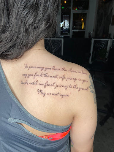 Explore good tattoo cover up ideas, creative tattoo ideas in Duncanville, available at Studio Fourteen Tattoos