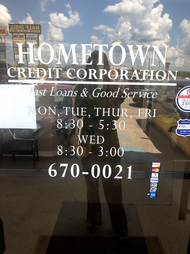 Hometown Credit Corporation in Troy, Alabama