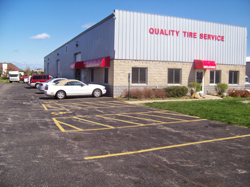 Auto Repair Shop «Quality Tire Service», reviews and photos, 2420 Hiller Ridge, Johnsburg, IL 60051, USA