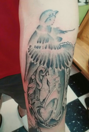 Explore background tattoo ideas, creative tattoo ideas in Little Rock, available at THE ORIGINAL ARCH STREET TATTOO COMPANY EST.2014 FBAARON DALE STINSON