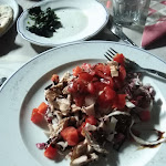 Photo n°1 de l'avis de Luigi.a fait le 01/08/2019 à 21:27 sur le  Ristorante Pizzeria L'Angolo del Gardenia Blu à Todi