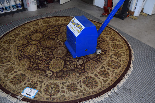 Oriental Rug Cleaning Plant