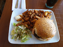 Hamburger du Restaurant 2bis café à Paris - n°1