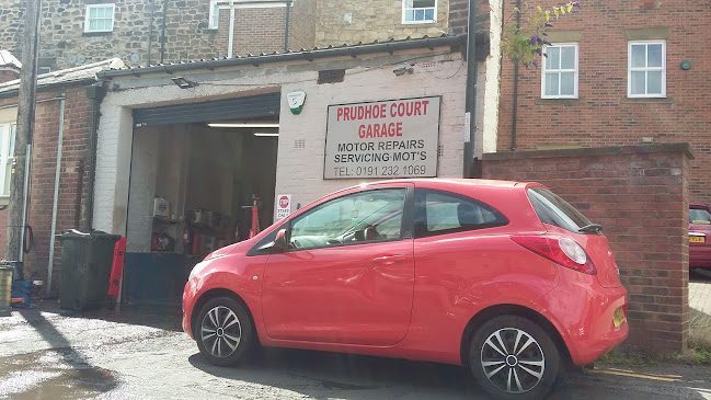 Reviews of Prudhoe Court Garage in Newcastle upon Tyne - Auto repair shop