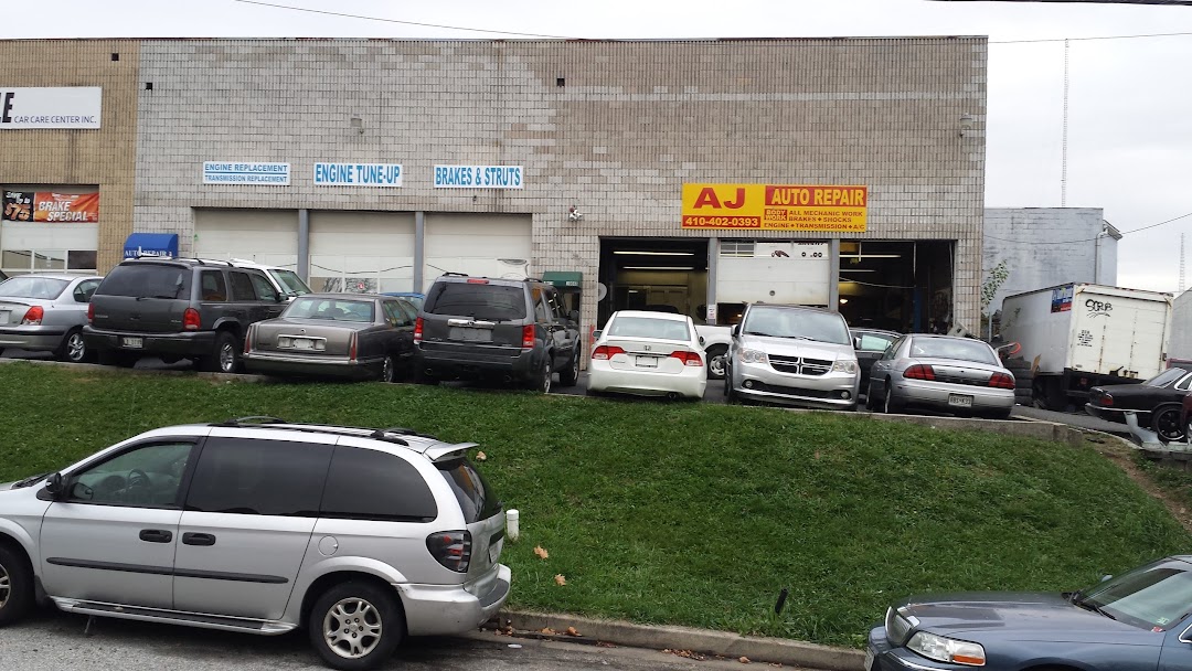 AJ Auto Repair And Body shop