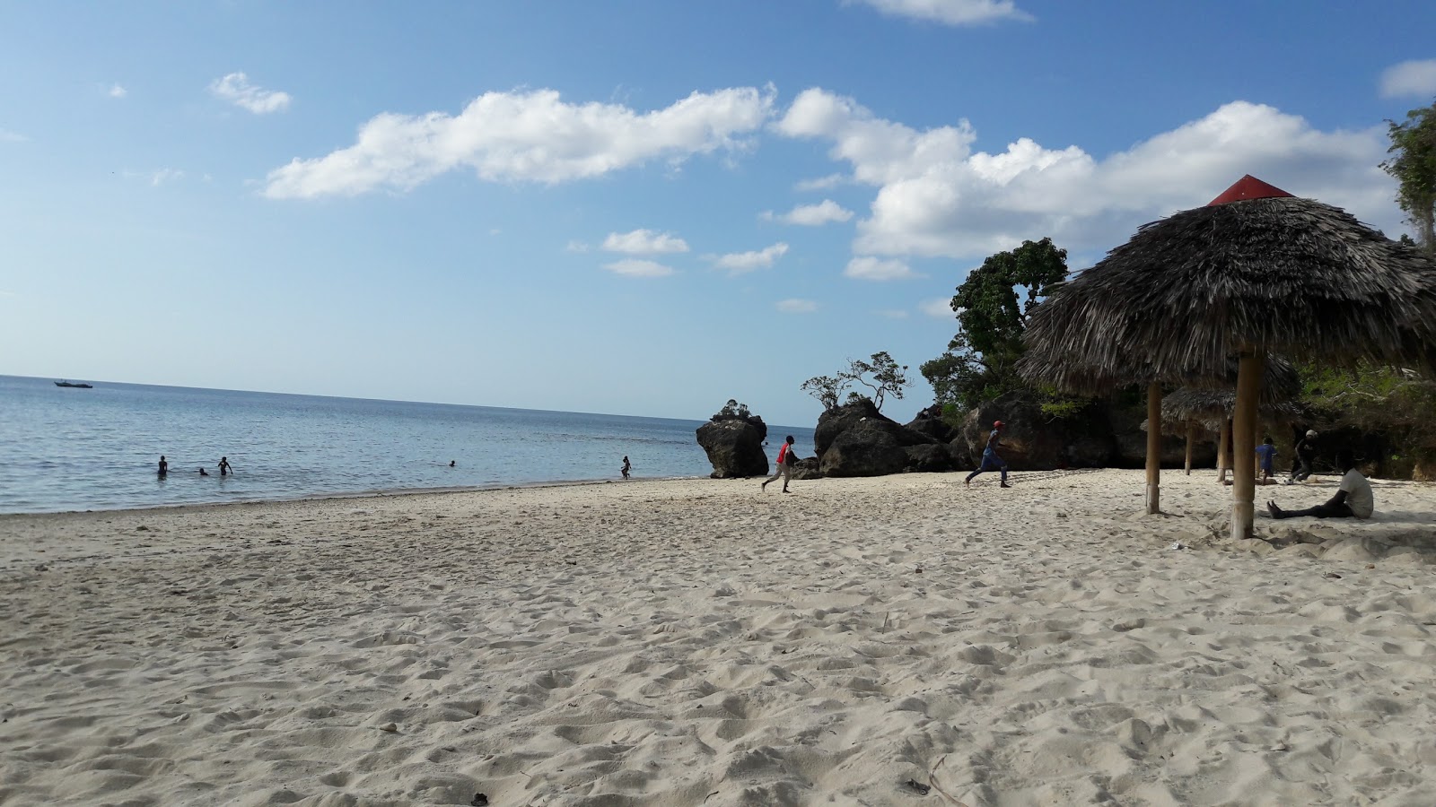 Foto von Mangapwani Beach mit sehr sauber Sauberkeitsgrad
