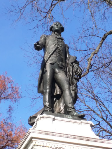 Monument «Marquis de Lafayette Statue», reviews and photos, Pennsylvania Ave NW, Washington, DC 20006, USA