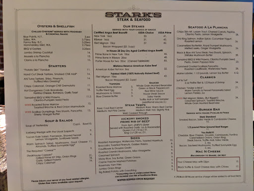 Starks Steak & Seafood image
