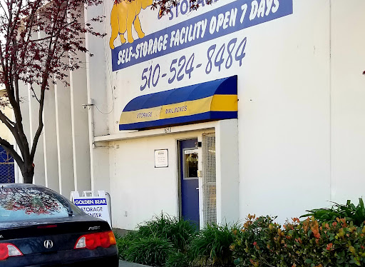 Self-Storage Facility «Golden Bear Storage», reviews and photos, 1650 6th St, Berkeley, CA 94710, USA