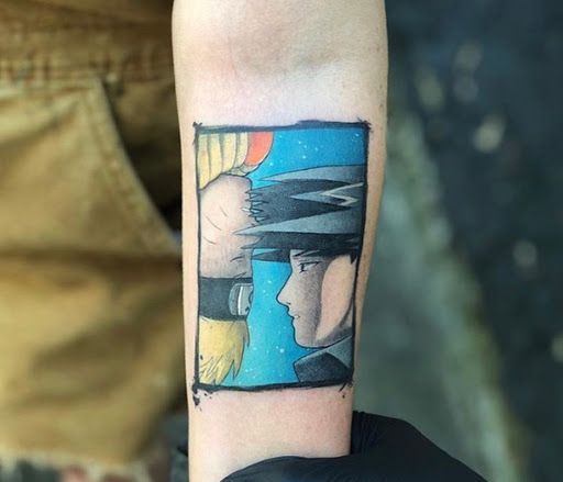 Explore tattoo ideas on wrist, creative tattoo ideas in Athens, available at Pain and Wonder Tattoo and Piercing Studio