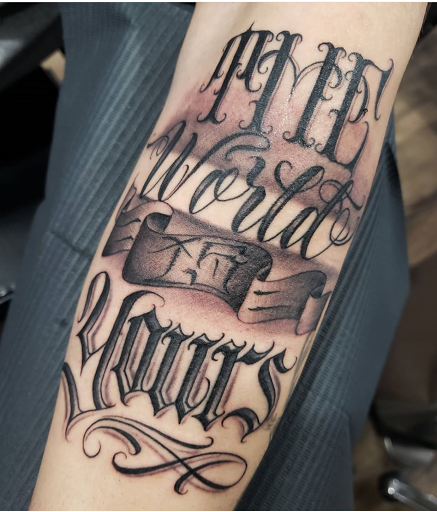 Tattoo Shop «Golden Anchor Tattoo», reviews and photos, 3356 Chamblee Tucker Rd A, Atlanta, GA 30341, USA