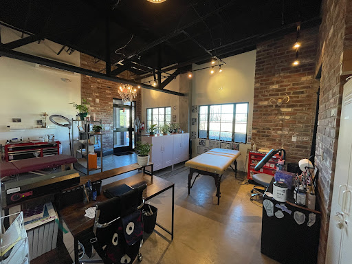 Explore back forearm tattoo ideas, creative tattoo ideas in Santa Fe, available at Heartsick Tattoo