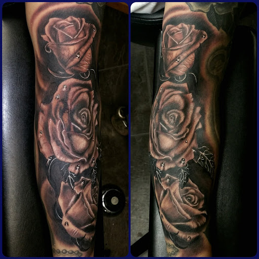 Explore spine tattoo ideas for men, creative tattoo ideas in Casper, available at Final Thoughts