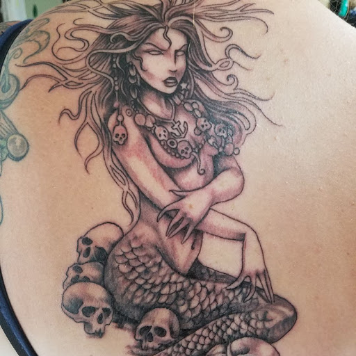 Explore rat fink tattoo ideas, creative tattoo ideas in Dayton, available at Private Ink Tattoo Studio