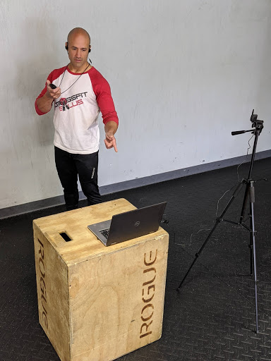 Health Club «CrossFit Salus», reviews and photos, 547 NJ-35, Red Bank, NJ 07701, USA