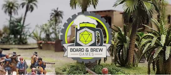Board and Brew Games