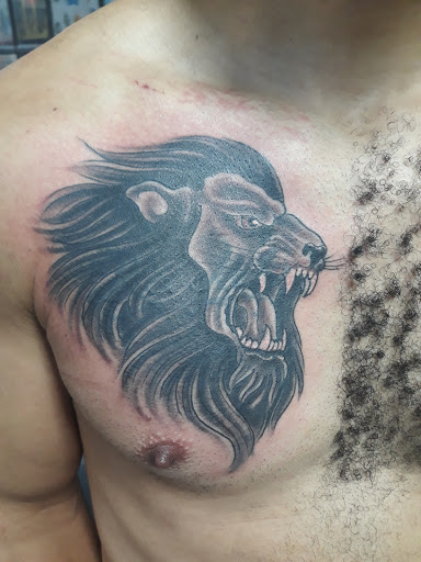 Explore coffee tattoo ideas, creative tattoo ideas in Glenside, available at Glenside Tattoo