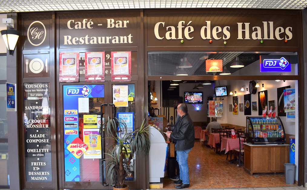 RESTAURANT - CAFÉ DES HALLES à Les Mureaux (Yvelines 78)