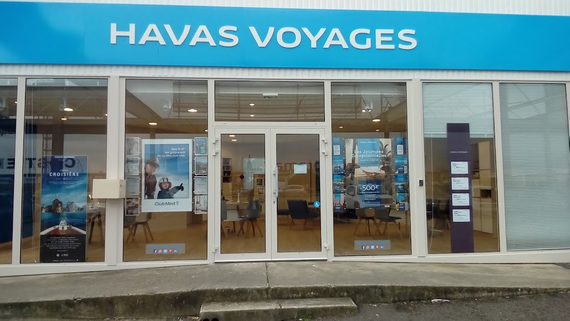 Agence Havas Voyages à Nîmes (Gard 30)