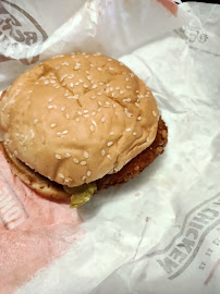Cheeseburger du Restauration rapide Burger King à Laval - n°8