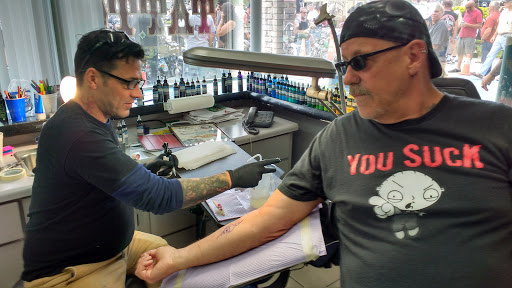 Explore rocky mountain tattoo ideas, creative tattoo ideas in Ormond Beach, available at Tropical Tattoo Inc