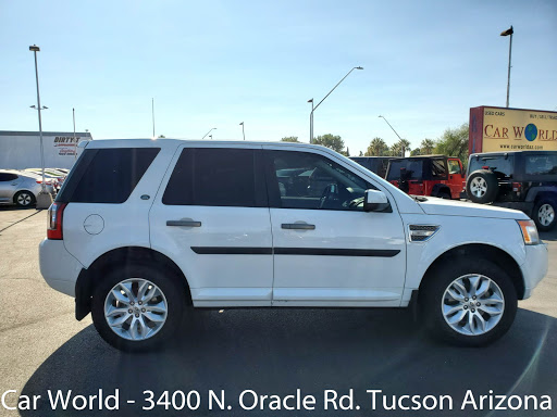 Used Car Dealer «Car World», reviews and photos, 3400 N Oracle Rd, Tucson, AZ 85705, USA