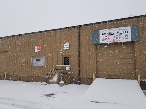 Auto Body Shop «Family Auto Body Shop», reviews and photos, 6725 W 58th Pl, Arvada, CO 80003, USA