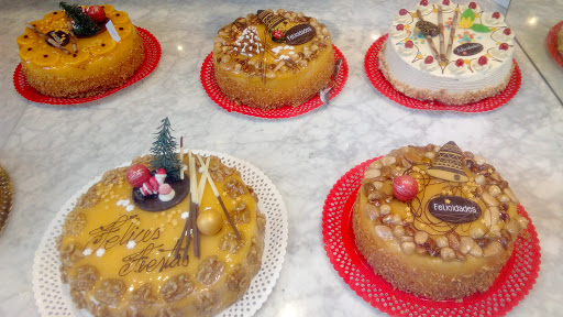 Pasteles cakes de Sevilla