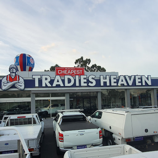 Melbourne's Cheapest Vans & Utes – Tradies Heaven
