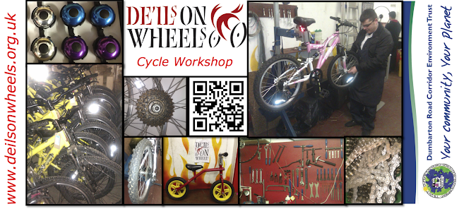 Reviews of De'ils On Wheels in Glasgow - Bicycle store