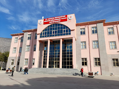 Amasya Üniversitesi Çocuk Kütüphanesi