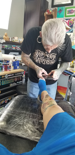 Explore second amendment tattoo ideas, creative tattoo ideas in Glendale, available at Light Heart Tattoo