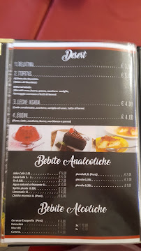 Asu Mare ristorante à Rescaldina menu