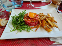 Steak tartare du Restaurant L'épigramme à Bourgueil - n°4