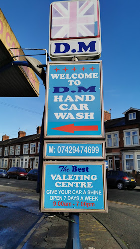 D.M Hand Car Wash - Leicester