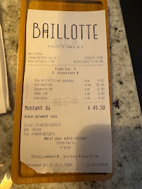 Les plus récentes photos du Restaurant français Baillotte à Paris - n°19