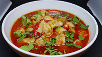 Soupe du Restaurant asiatique Roshangul - Cuisine Ouighour Artisanale à Dijon - n°1