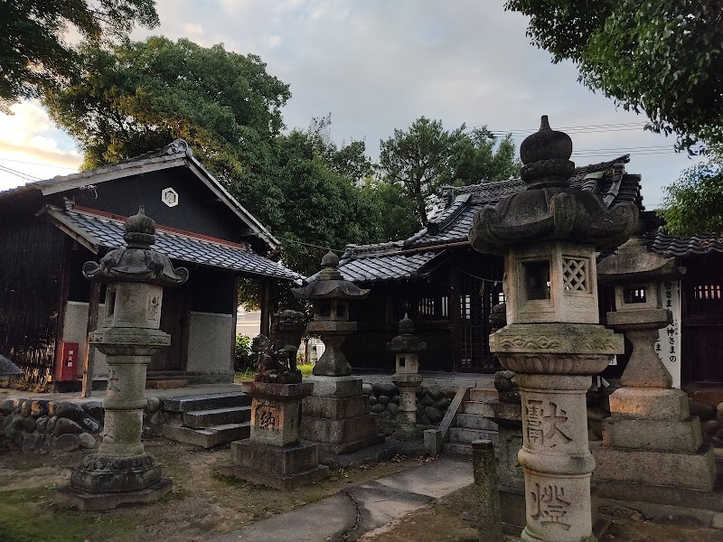 生田明神社