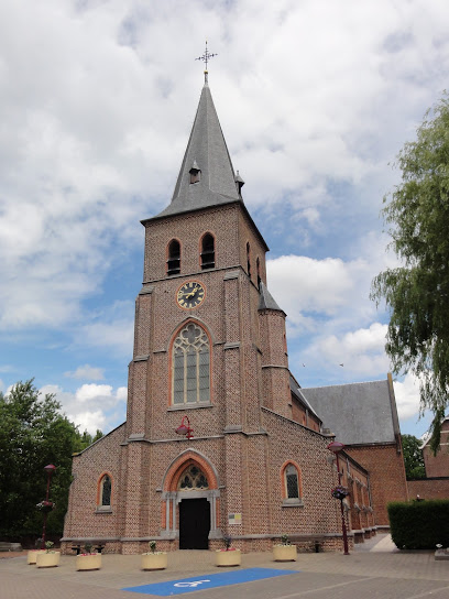 église Sint-Andreas de Halen