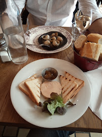 Foie gras du Restaurant français La Citrouille à Paris - n°8