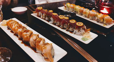 BENSAÏ - Restaurant Thaï et Japonais Paris 8 à Paris