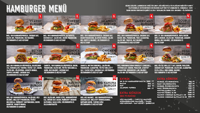 Opinii despre M5Burger în Lajosmizse - Hamburger