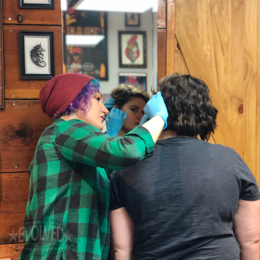 Explore heart with wings tattoo ideas, creative tattoo ideas in Columbus, available at Evolved Body Art