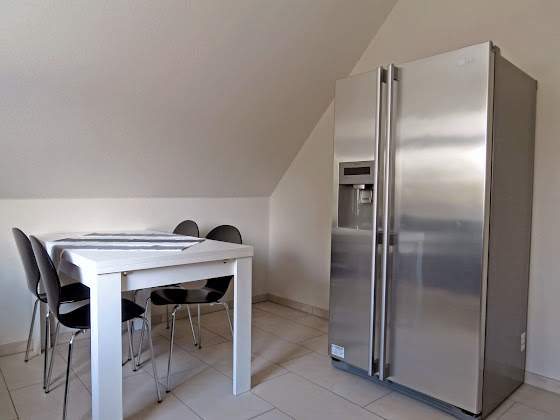 Cuisine Ferienwohnung Ferienwohnung Heeke 48432 Rheine