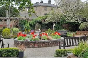 Hillsborough Park Walled Garden image