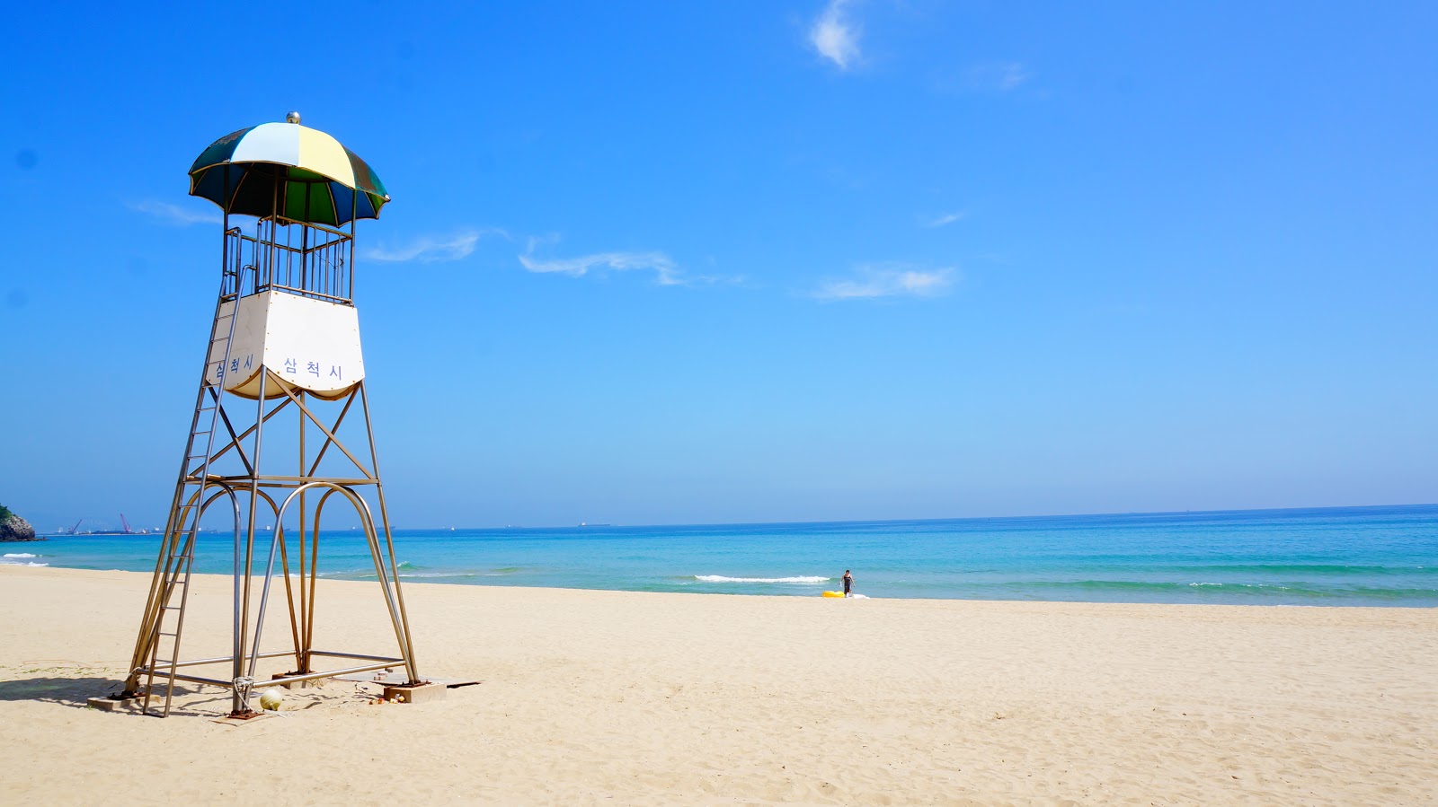 Samcheok Beach'in fotoğrafı çok temiz temizlik seviyesi ile