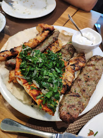 Kebab du Restaurant libanais Le Grand Phénicien à Paris - n°20